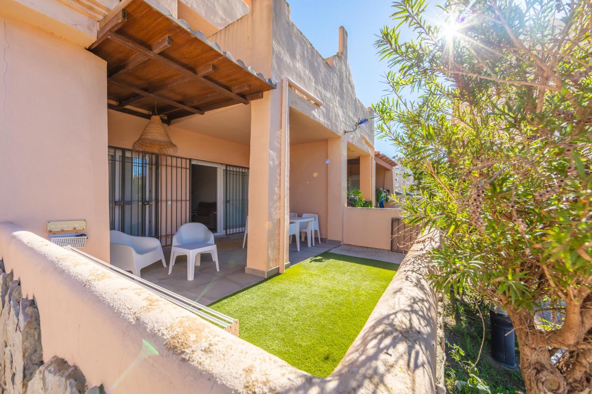 Surf Apartment - Wifi - Parking - Swimming Pool - Patio - Garden Tarifa Zewnętrze zdjęcie